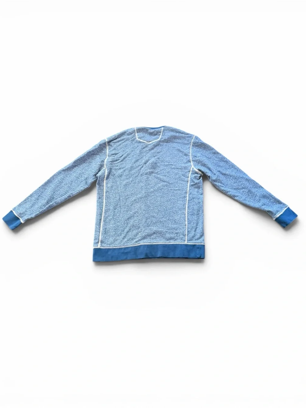 Vintage Eddie Bauer Blue Heathered Crewneck Sweatshirt